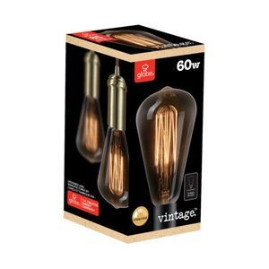 3/$20* Vintage Edison light bulbs 60W dimmable